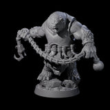 Hulking Ursine Barbarian I Miniature for Dungeons and Dragons, Pathfinder or other TTRPGs