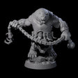 Hulking Ursine Barbarian I Miniature for Dungeons and Dragons, Pathfinder or other TTRPGs