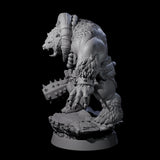 Hulking Ursine Barbarian J Miniature for Dungeons and Dragons, Pathfinder or other TTRPGs