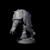 Hulking Ursine Barbarian M Miniature for Dungeons and Dragons, Pathfinder or other TTRPGs