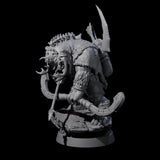 Hulking Ursine Barbarian N Miniature for Dungeons and Dragons, Pathfinder or other TTRPGs