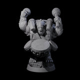 Hulking Ursine Barbarians Miniature for Dungeons and Dragons, Pathfinder or other TTRPGs