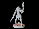 Human Adventurer Pinup Miniature for Dungeons and Dragons, Pathfinder or other TTRPGs