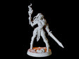 Human Adventurer Pinup Miniature for Dungeons and Dragons, Pathfinder or other TTRPGs
