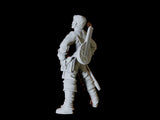Human Bard Miniature for Dungeons and Dragons, Pathfinder or other TTRPGs