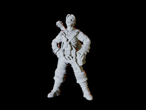 Human Bard Miniature for Dungeons and Dragons, Pathfinder or other TTRPGs