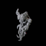 Human Cyborg B Miniature for Dungeons and Dragons, Pathfinder or other TTRPGs