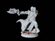 Human Gunslinger Miniature for Dungeons and Dragons, Pathfinder or other TTRPGs
