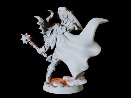 Human Paladin Miniature for Dungeons and Dragons, Pathfinder or other TTRPGs