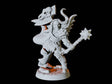 Human Paladin Miniature for Dungeons and Dragons, Pathfinder or other TTRPGs