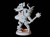 Human Paladin Miniature for Dungeons and Dragons, Pathfinder or other TTRPGs