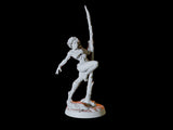 Human Wasteland Pinup Miniature for Dungeons and Dragons, Pathfinder or other TTRPGs