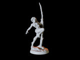 Human Wasteland Pinup Miniature for Dungeons and Dragons, Pathfinder or other TTRPGs