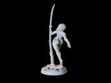 Human Wasteland Pinup Miniature for Dungeons and Dragons, Pathfinder or other TTRPGs
