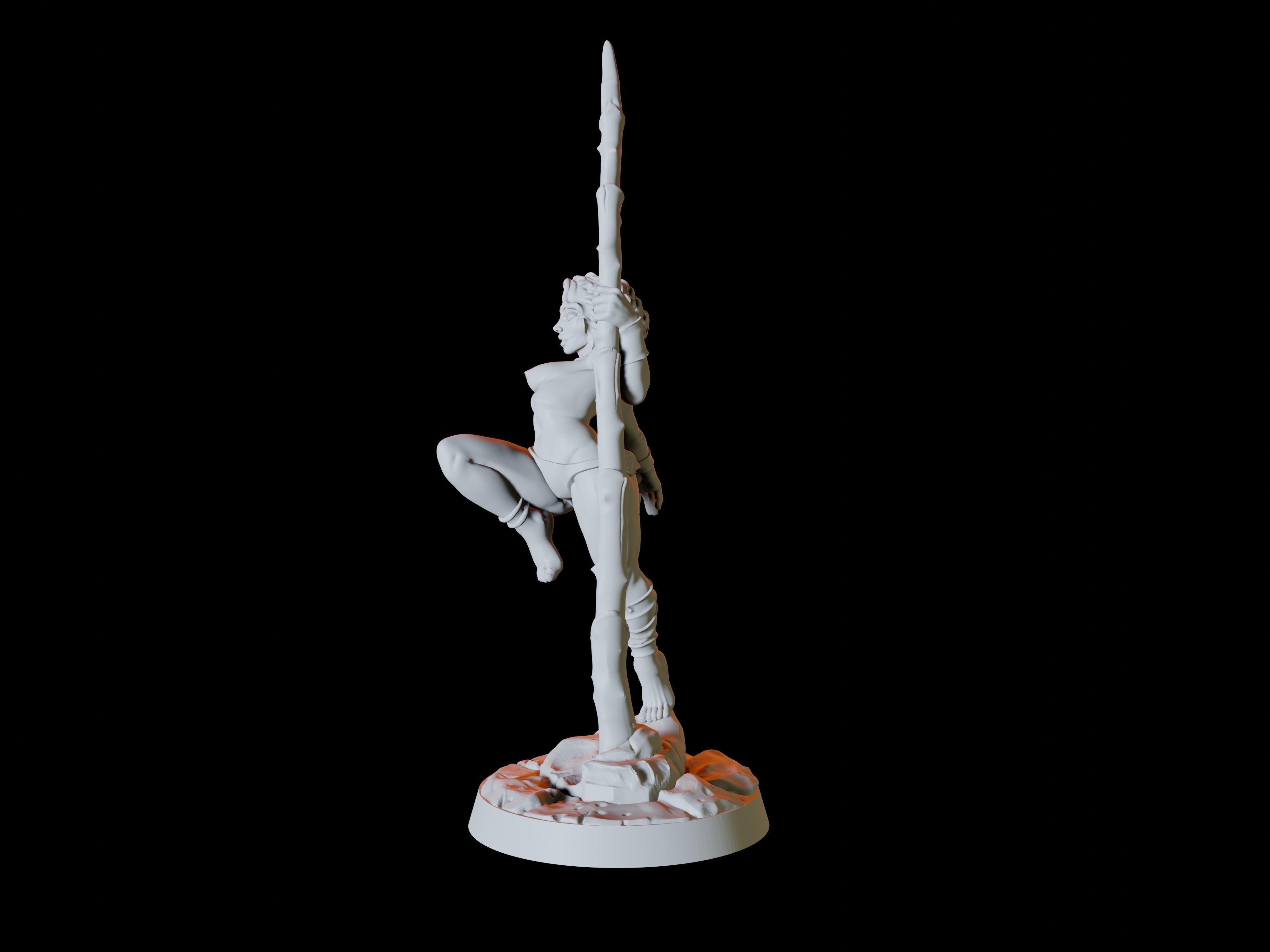 Human Paladin Miniature for Dungeons and Dragons - Myth Forged