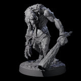 Hunch Back Troll A Miniature for Dungeons and Dragons, Pathfinder or other TTRPGs