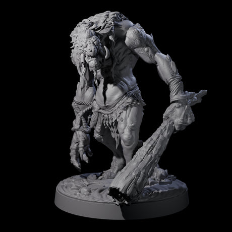 Hunch Back Troll A Miniature for Dungeons and Dragons, Pathfinder or other TTRPGs