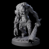 Hunch Back Troll A Miniature for Dungeons and Dragons, Pathfinder or other TTRPGs