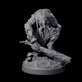 Hunch Back Troll B Miniature for Dungeons and Dragons, Pathfinder or other TTRPGs