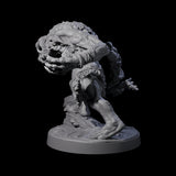 Hunch Back Troll C Miniature for Dungeons and Dragons, Pathfinder or other TTRPGs