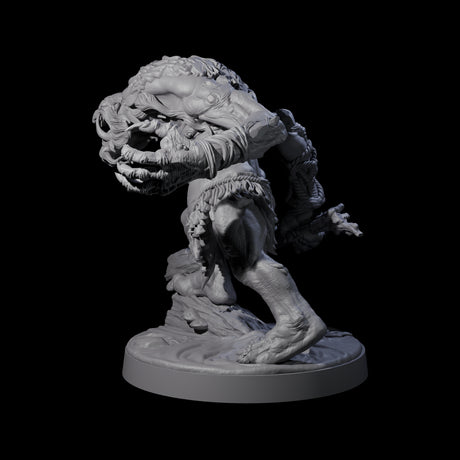 Hunch Back Troll C Miniature for Dungeons and Dragons, Pathfinder or other TTRPGs