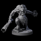 Hunch Back Troll C Miniature for Dungeons and Dragons, Pathfinder or other TTRPGs