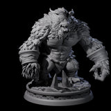 Hungry Balor-Kin Miniature for Dungeons and Dragons, Pathfinder or other TTRPGs