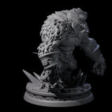 Hungry Balor-Kin Miniature for Dungeons and Dragons, Pathfinder or other TTRPGs