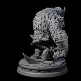 Hungry Balor-Kin Miniature for Dungeons and Dragons, Pathfinder or other TTRPGs