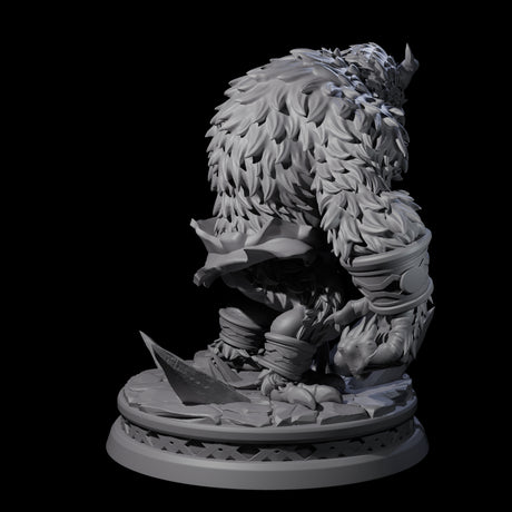 Hungry Balor-Kin Miniature for Dungeons and Dragons, Pathfinder or other TTRPGs