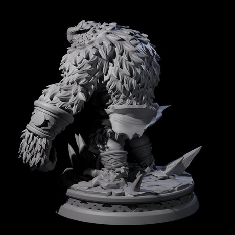 Hungry Balor-Kin Miniature for Dungeons and Dragons, Pathfinder or other TTRPGs
