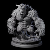 Hungry Balor-Kin Miniature for Dungeons and Dragons, Pathfinder or other TTRPGs