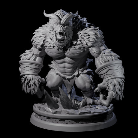 Hungry Balor-Kin Miniature for Dungeons and Dragons, Pathfinder or other TTRPGs