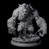 Hungry Balor-Kin Miniature for Dungeons and Dragons, Pathfinder or other TTRPGs