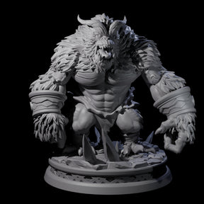 Hungry Balor-Kin Miniature for Dungeons and Dragons, Pathfinder or other TTRPGs