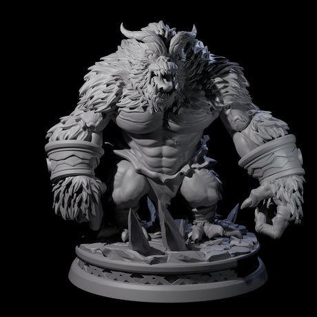 Hungry Balor-Kin Miniature for Dungeons and Dragons, Pathfinder or other TTRPGs