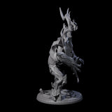 Hungry Gulthias Blight A Miniature for Dungeons and Dragons, Pathfinder or other TTRPGs