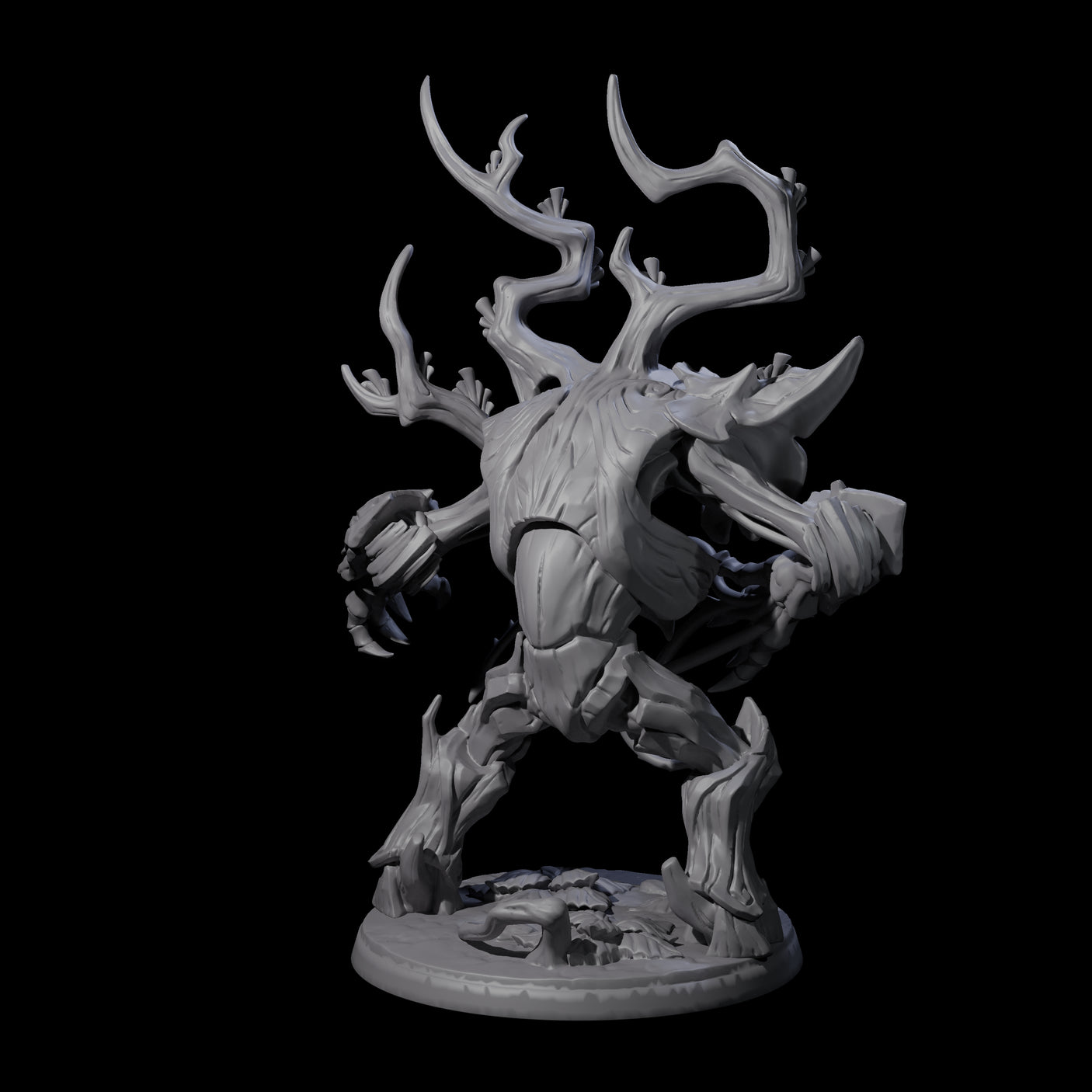 Hungry Gulthias Blight A Miniature for Dungeons and Dragons, Pathfinder or other TTRPGs