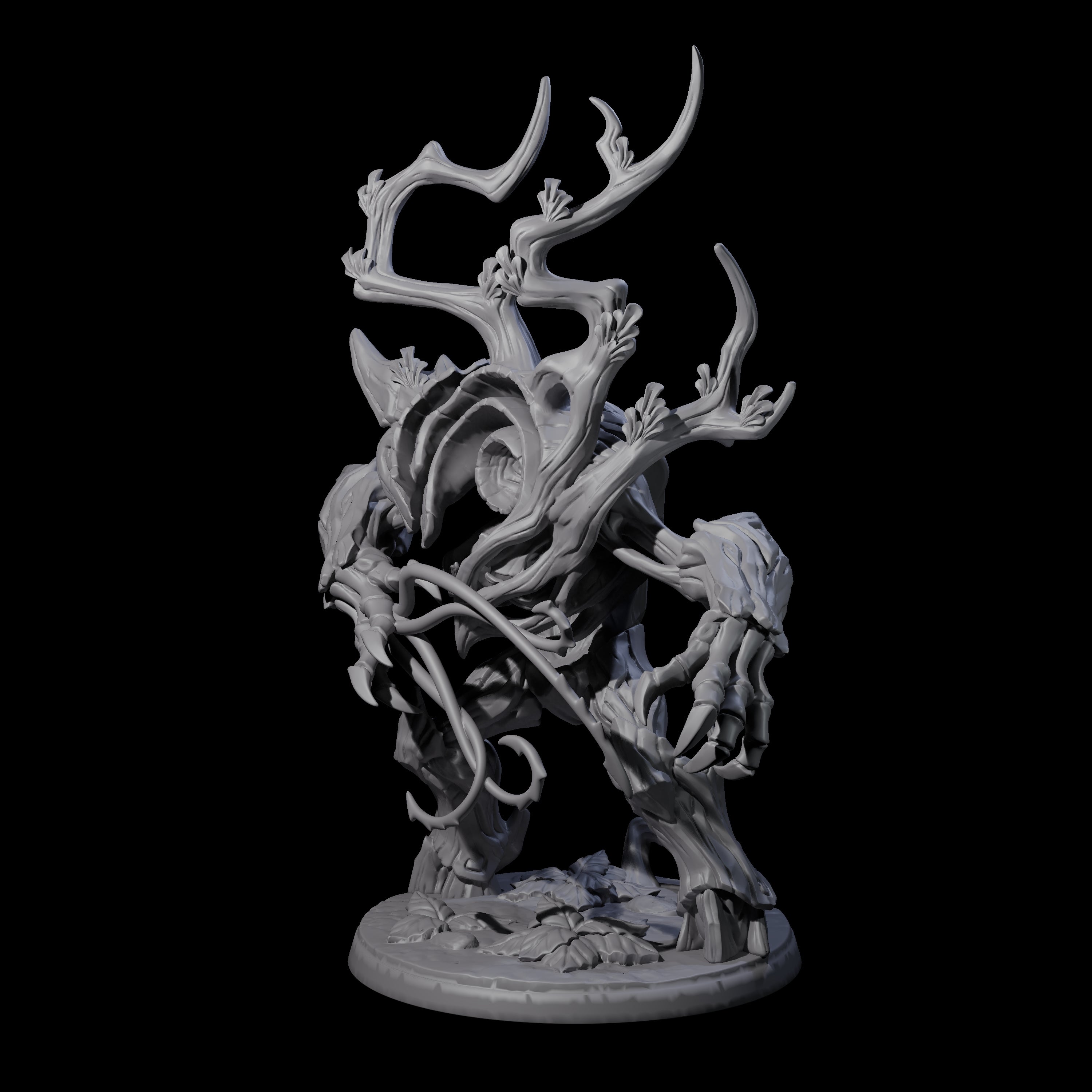 Hungry Gulthias Blight A Miniature for Dungeons and Dragons, Pathfinder or other TTRPGs