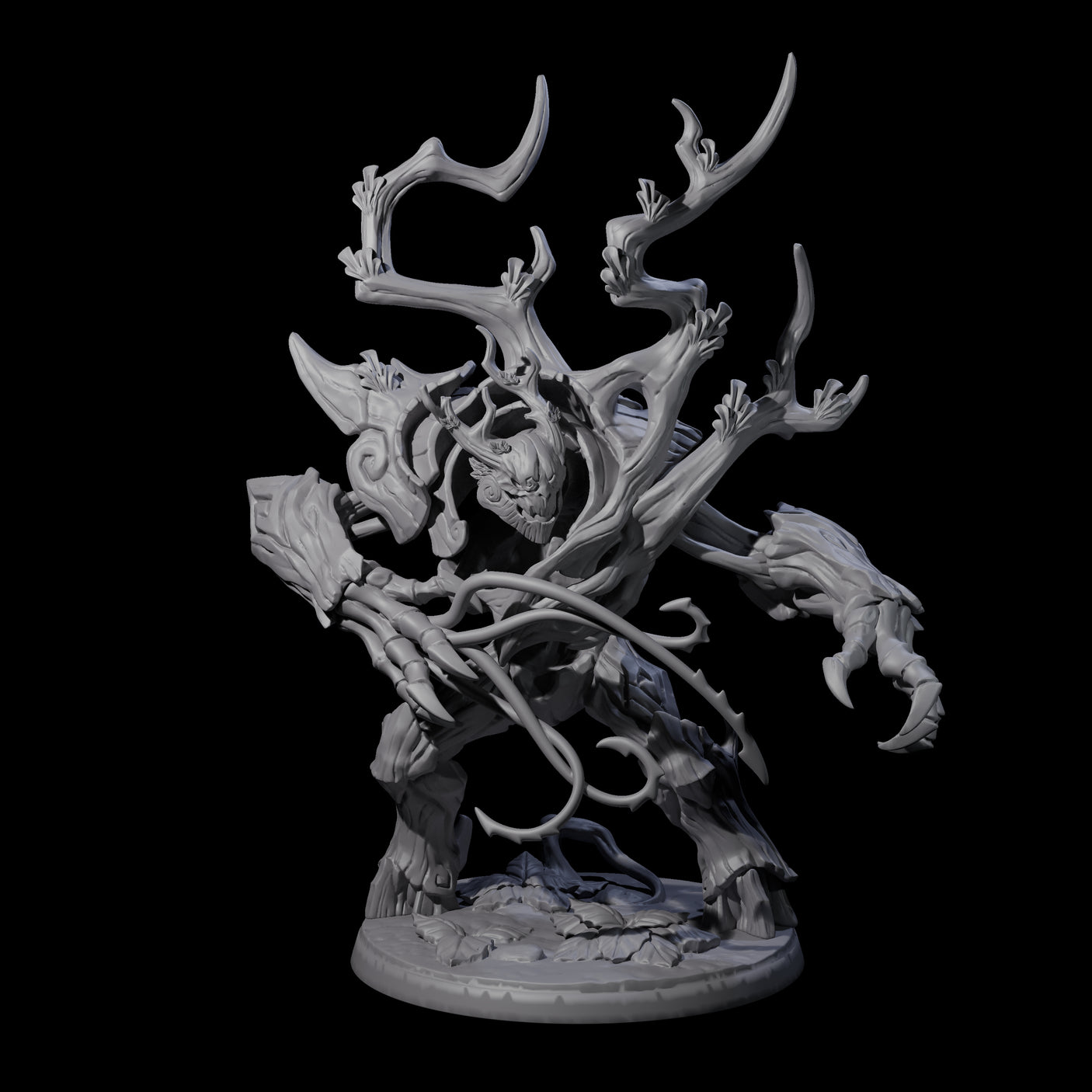 Hungry Gulthias Blight A Miniature for Dungeons and Dragons, Pathfinder or other TTRPGs
