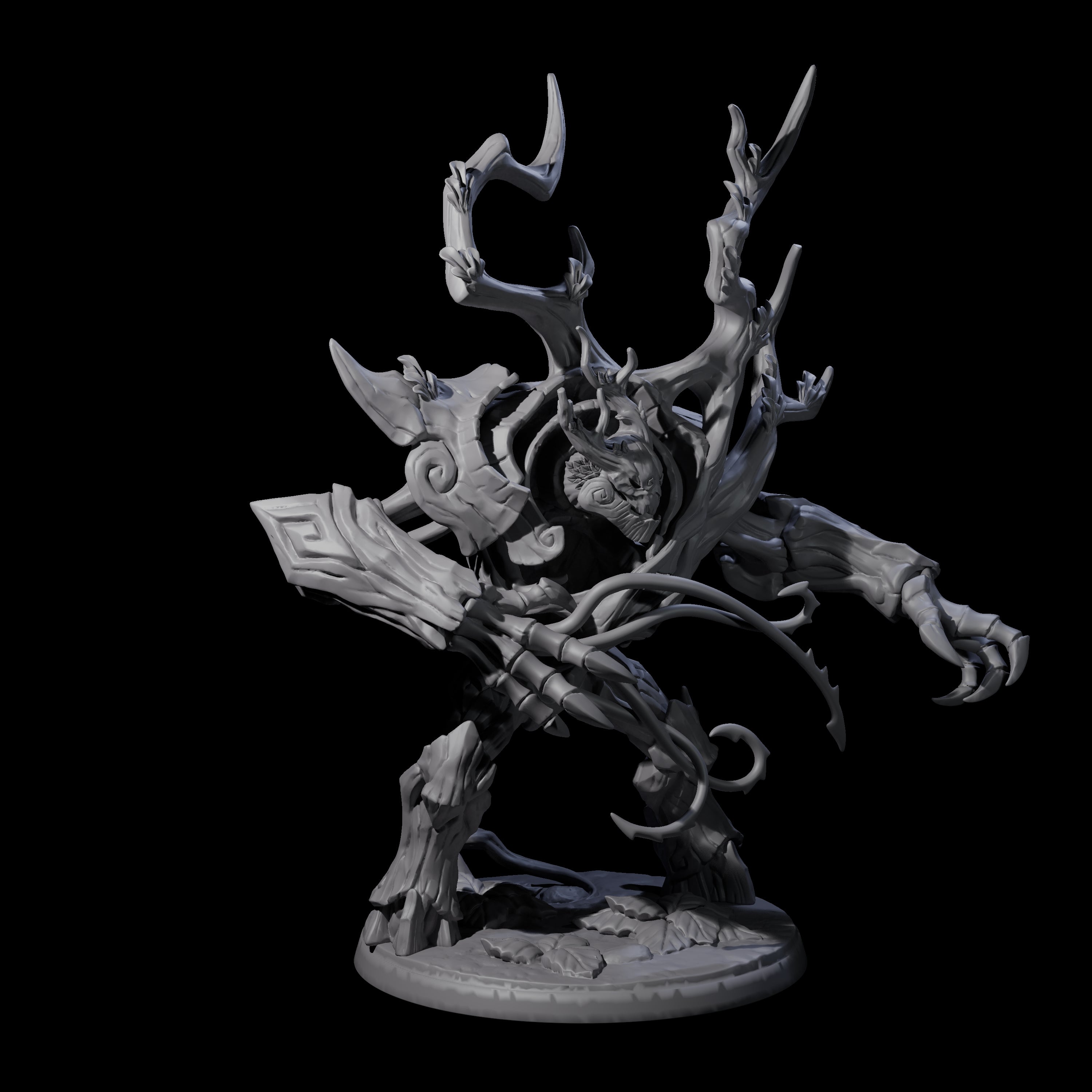 Hungry Gulthias Blight A Miniature for Dungeons and Dragons, Pathfinder or other TTRPGs