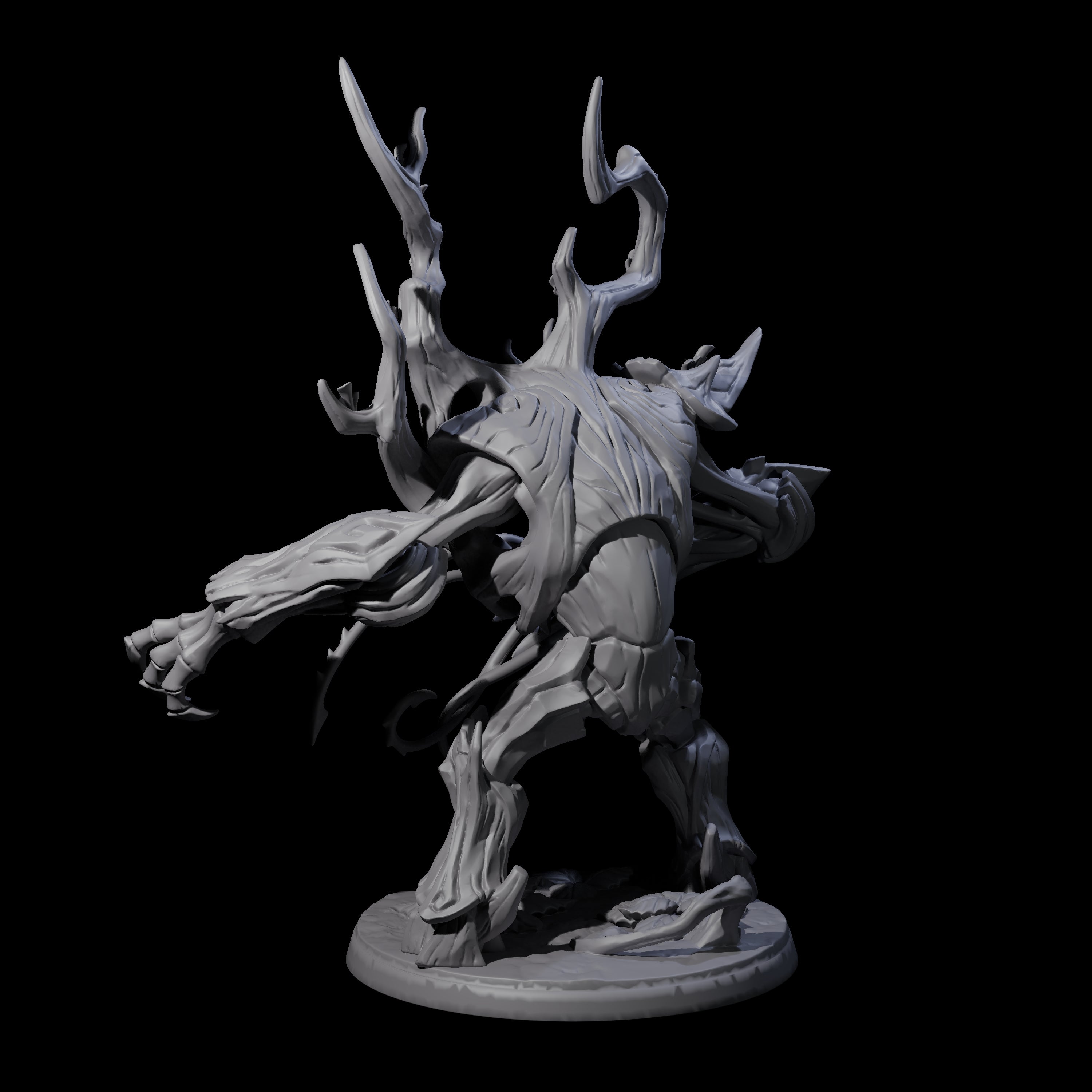 Hungry Gulthias Blight A Miniature for Dungeons and Dragons, Pathfinder or other TTRPGs