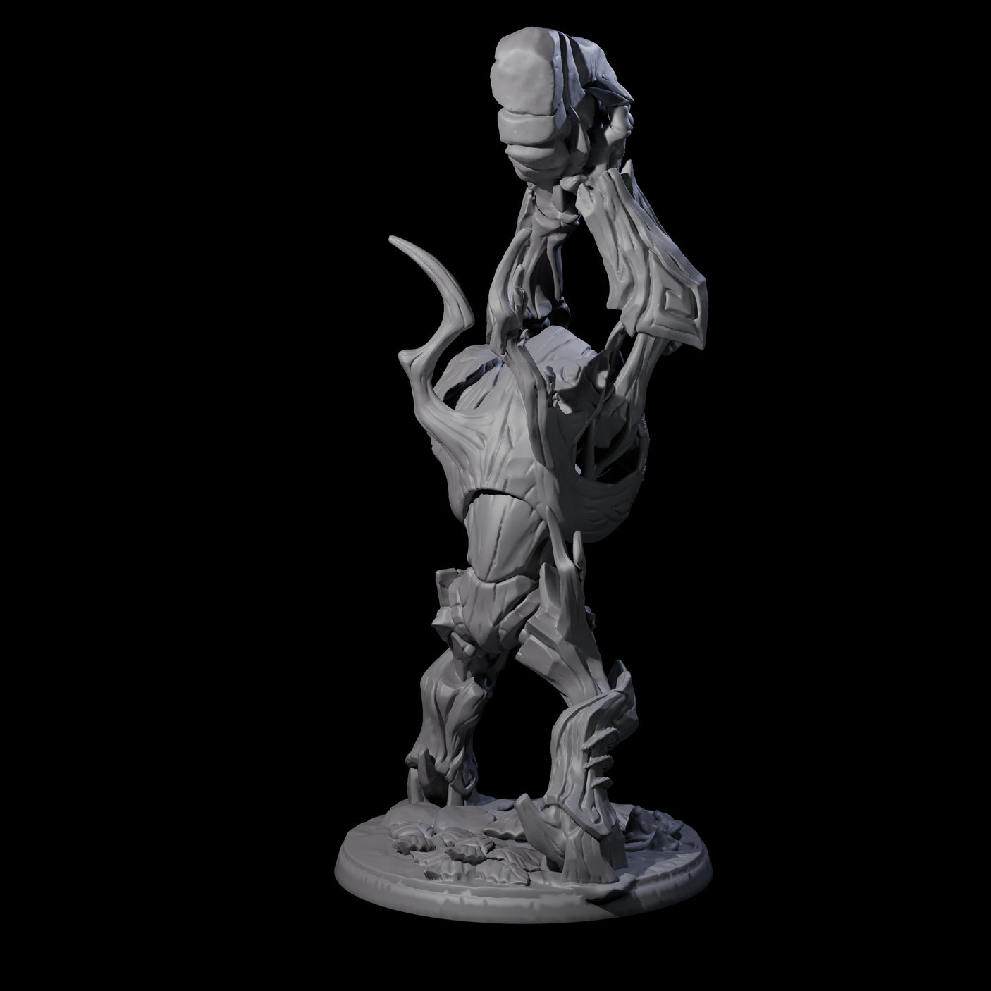Hungry Gulthias Blight B Miniature for Dungeons and Dragons, Pathfinder or other TTRPGs