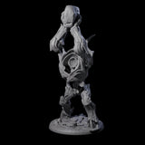 Hungry Gulthias Blight B Miniature for Dungeons and Dragons, Pathfinder or other TTRPGs