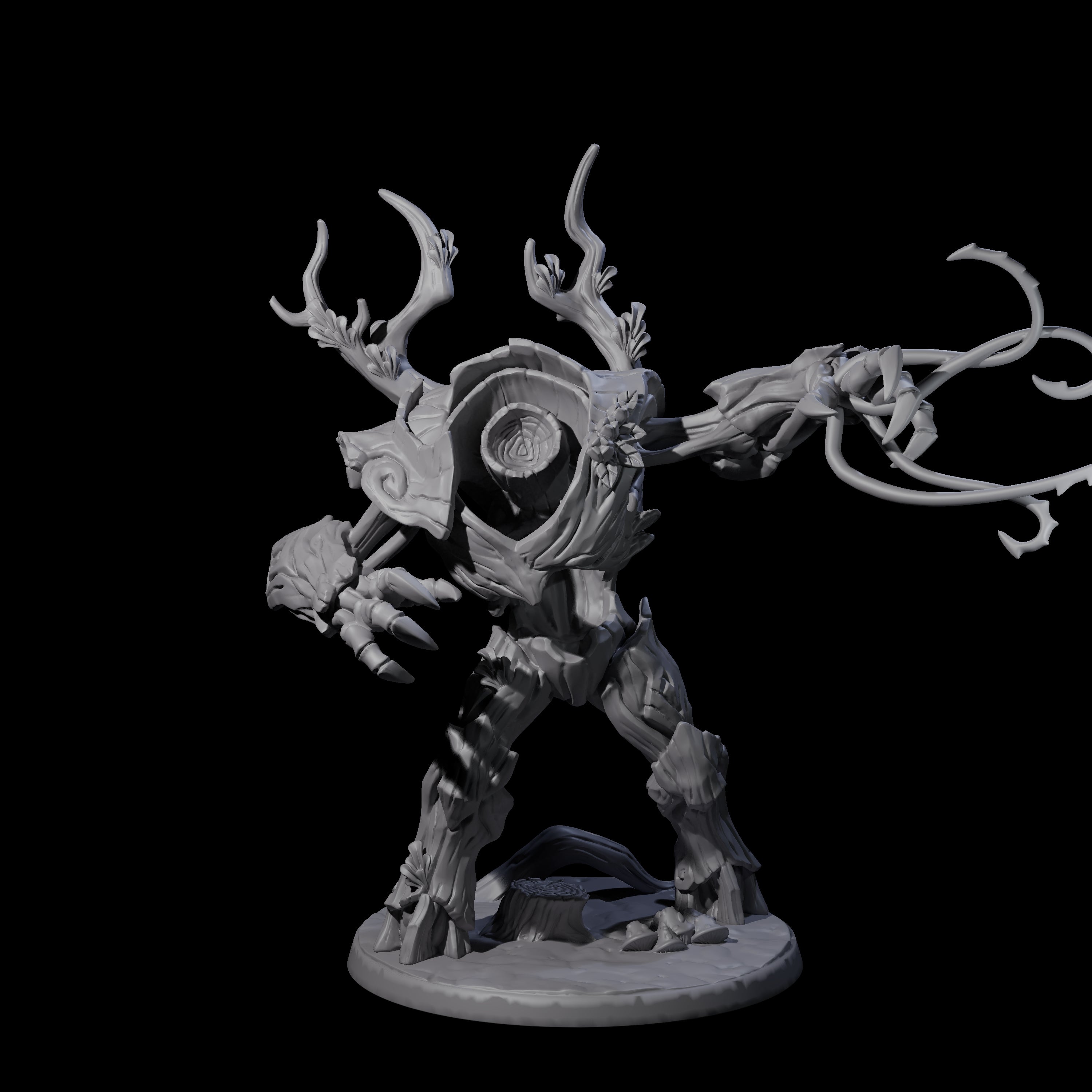 Hungry Gulthias Blight C Miniature for Dungeons and Dragons, Pathfinder or other TTRPGs