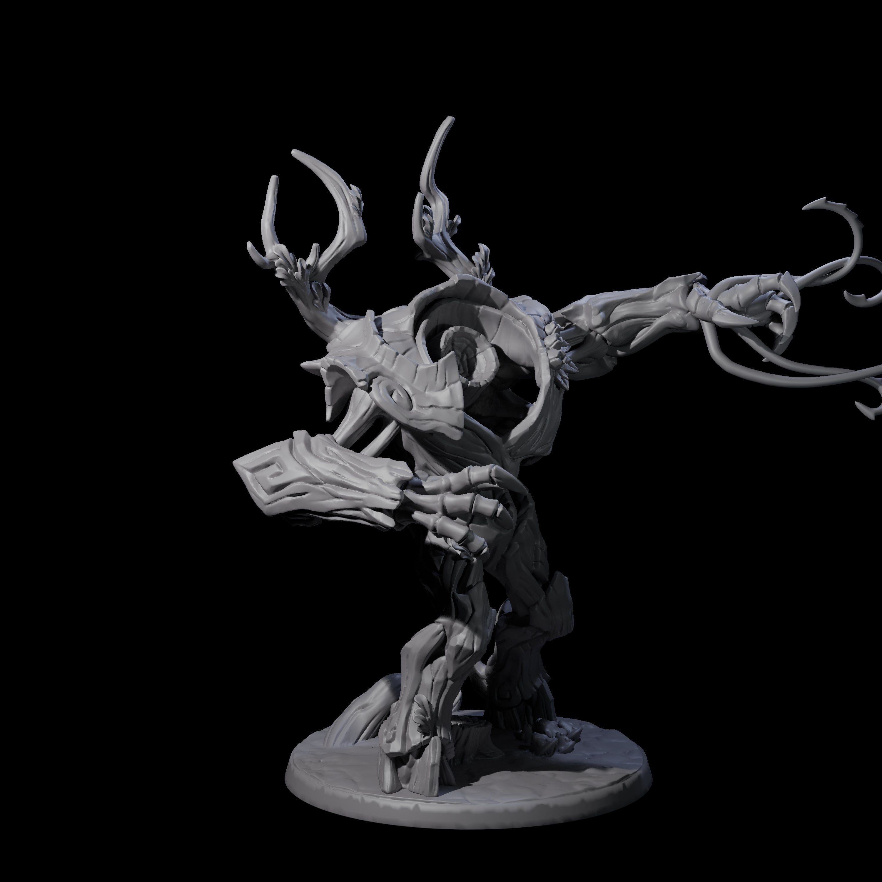 Hungry Gulthias Blight C Miniature for Dungeons and Dragons, Pathfinder or other TTRPGs