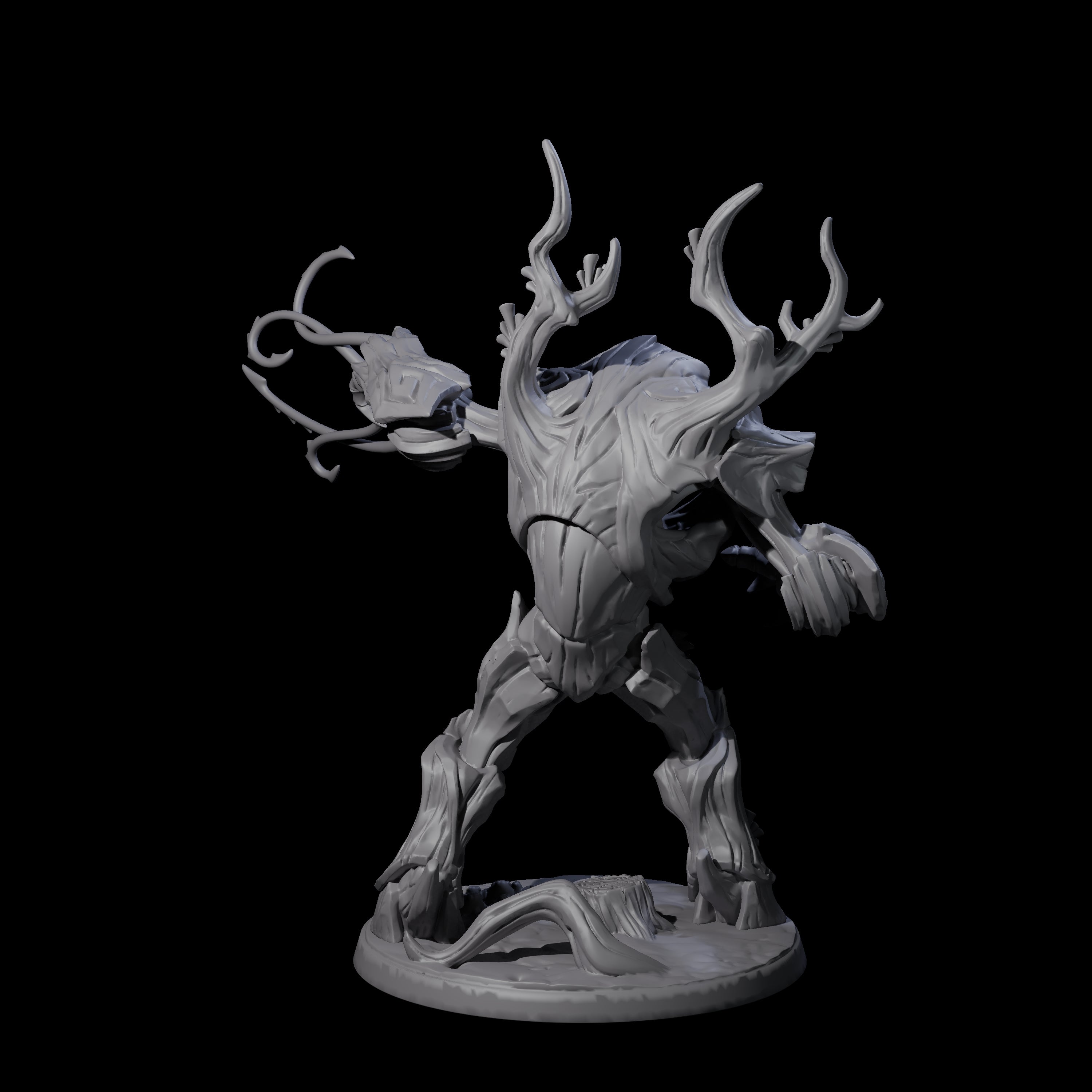 Hungry Gulthias Blight C Miniature for Dungeons and Dragons, Pathfinder or other TTRPGs