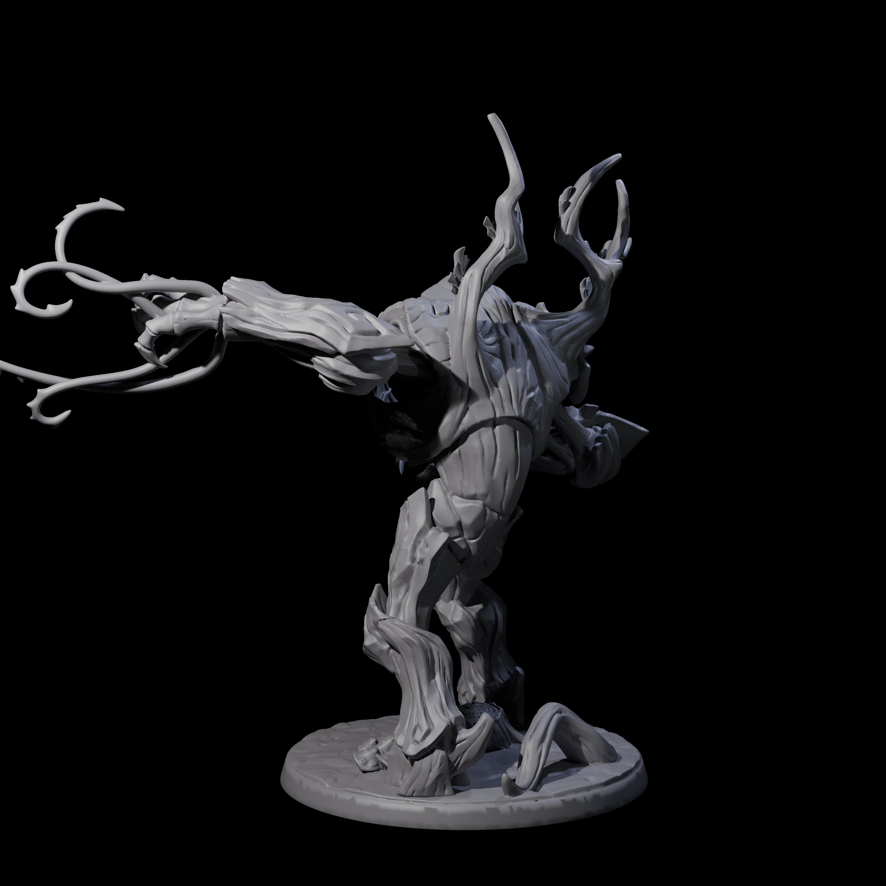 Hungry Gulthias Blight C Miniature for Dungeons and Dragons, Pathfinder or other TTRPGs