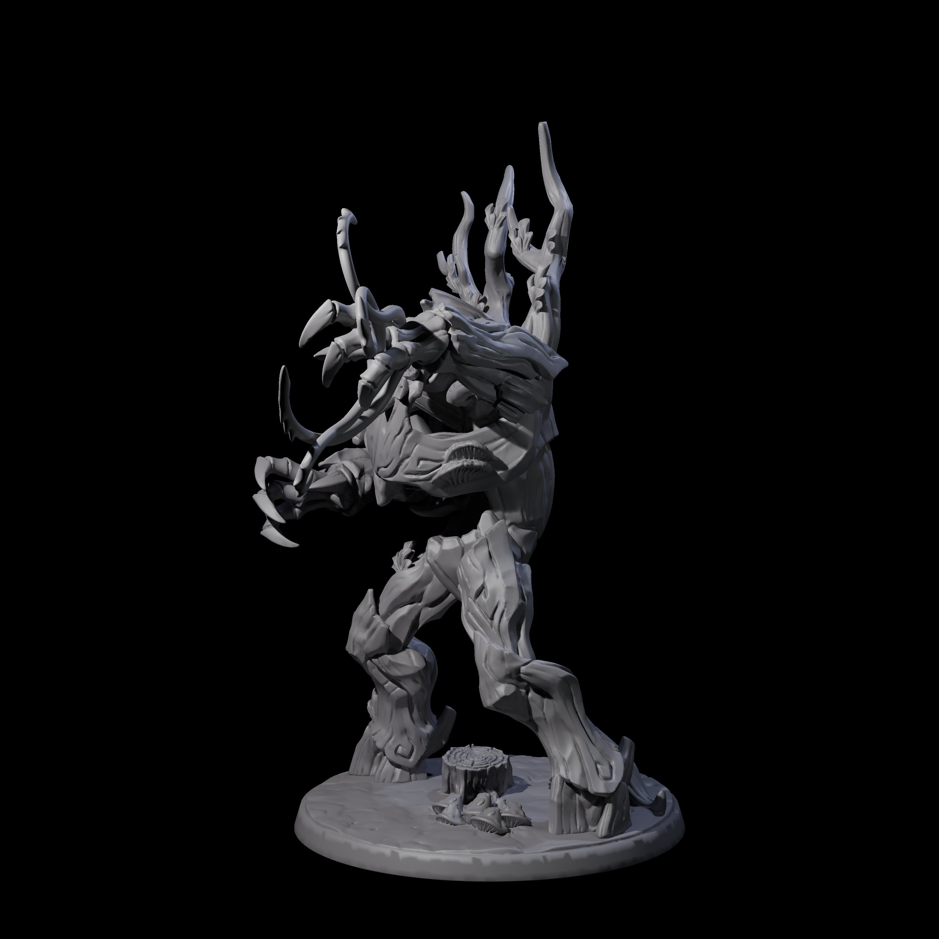 Hungry Gulthias Blight C Miniature for Dungeons and Dragons, Pathfinder or other TTRPGs