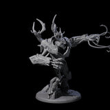 Hungry Gulthias Blight C Miniature for Dungeons and Dragons, Pathfinder or other TTRPGs